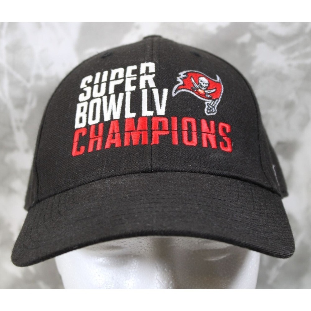 '47 NFL Tampa Bay Buccaneers Super Bowl LV Champions Hat Cap Tom Brady